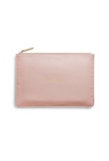 POUCH MOM IN A MILLION PALE PINK