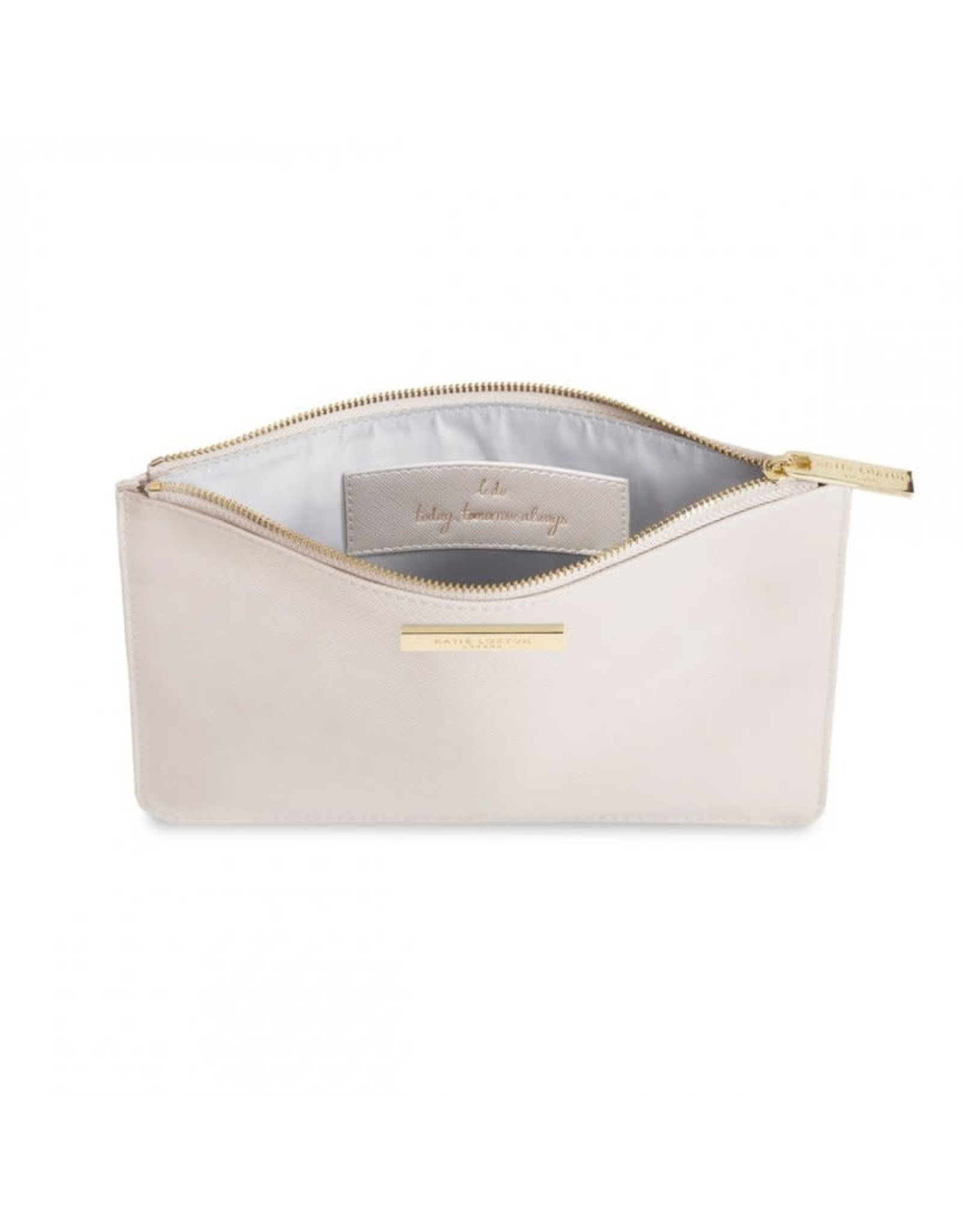 KATIE LOXTON PERF POUCH BRIDAL BRIDE I DO