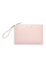 KATIE LOXTON SECRET MSSG POUCH MOM IN A MILLION PINK