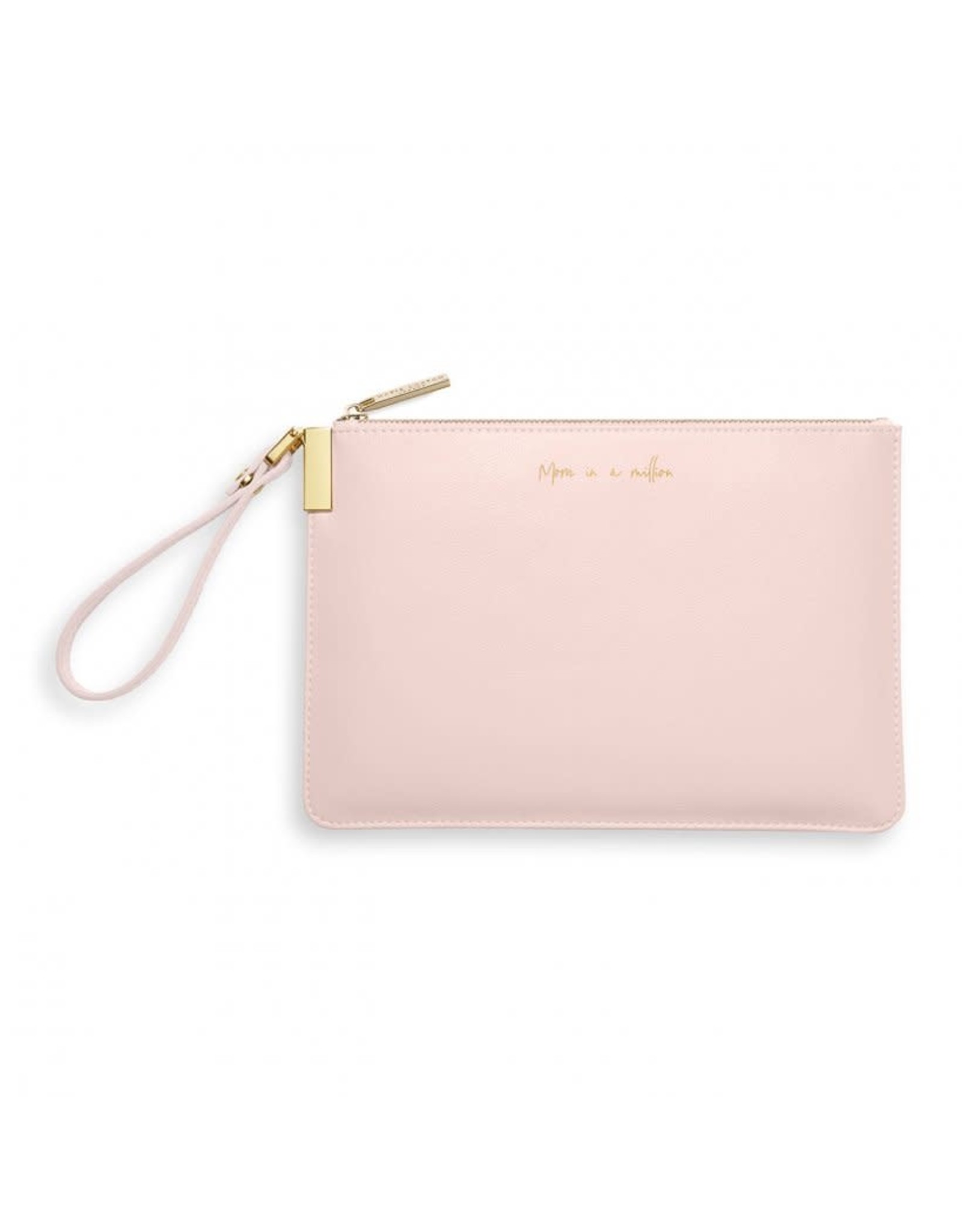 KATIE LOXTON SECRET MSSG POUCH MOM IN A MILLION PINK