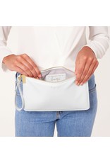 KATIE LOXTON SECRET MSSG POUCH WHITE