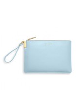 KATIE LOXTON SECRET MSSG POUCH BLUE FREE SPIRIT