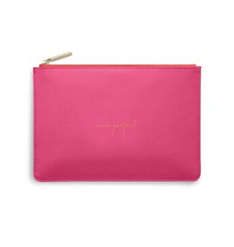 KATIE LOXTON COLOR POP POUCH HOT PINK