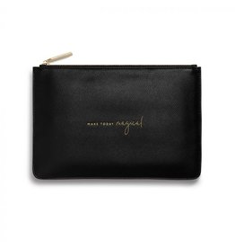 KATIE LOXTON MAKE TODAY MAGICAL PERFECT POUCH BLACK