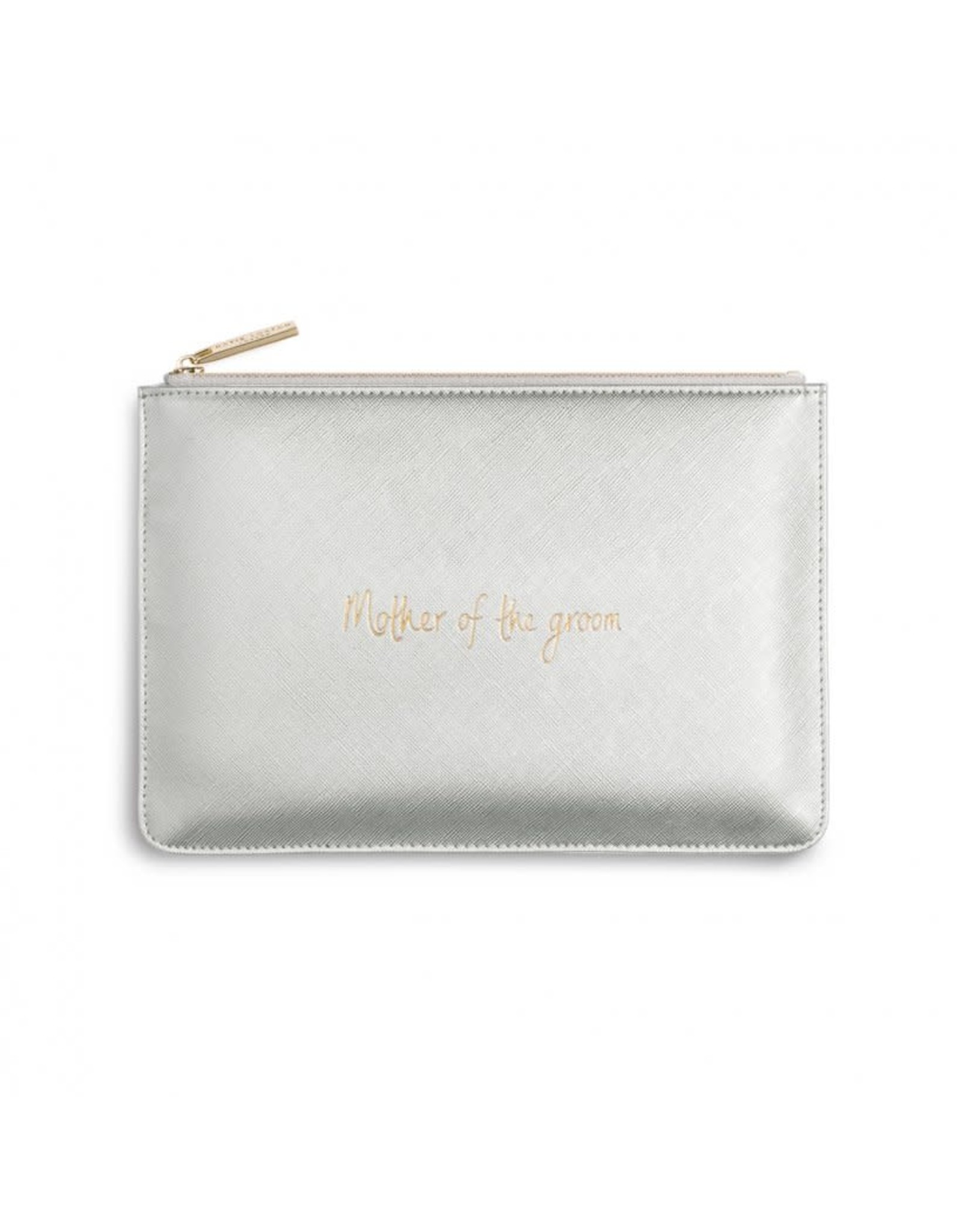 KATIE LOXTON KLB242   MOTHER OF GROOM POUCH SILVER