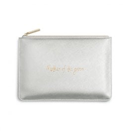 KATIE LOXTON KLB242   MOTHER OF GROOM POUCH SILVER