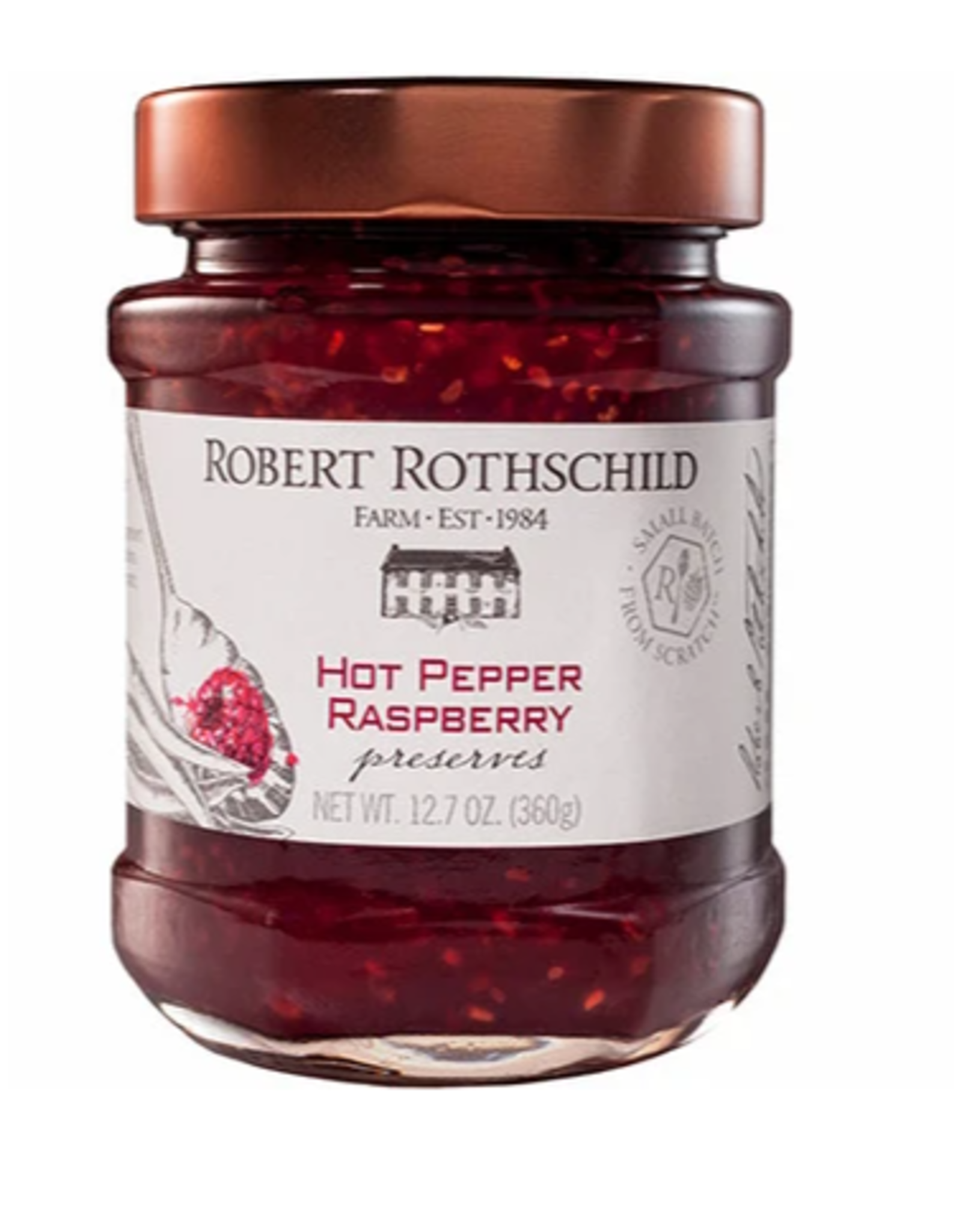 ROBERT ROTHSCHILD FARMS 22653   HOT PEPPER RASP PRESERVES