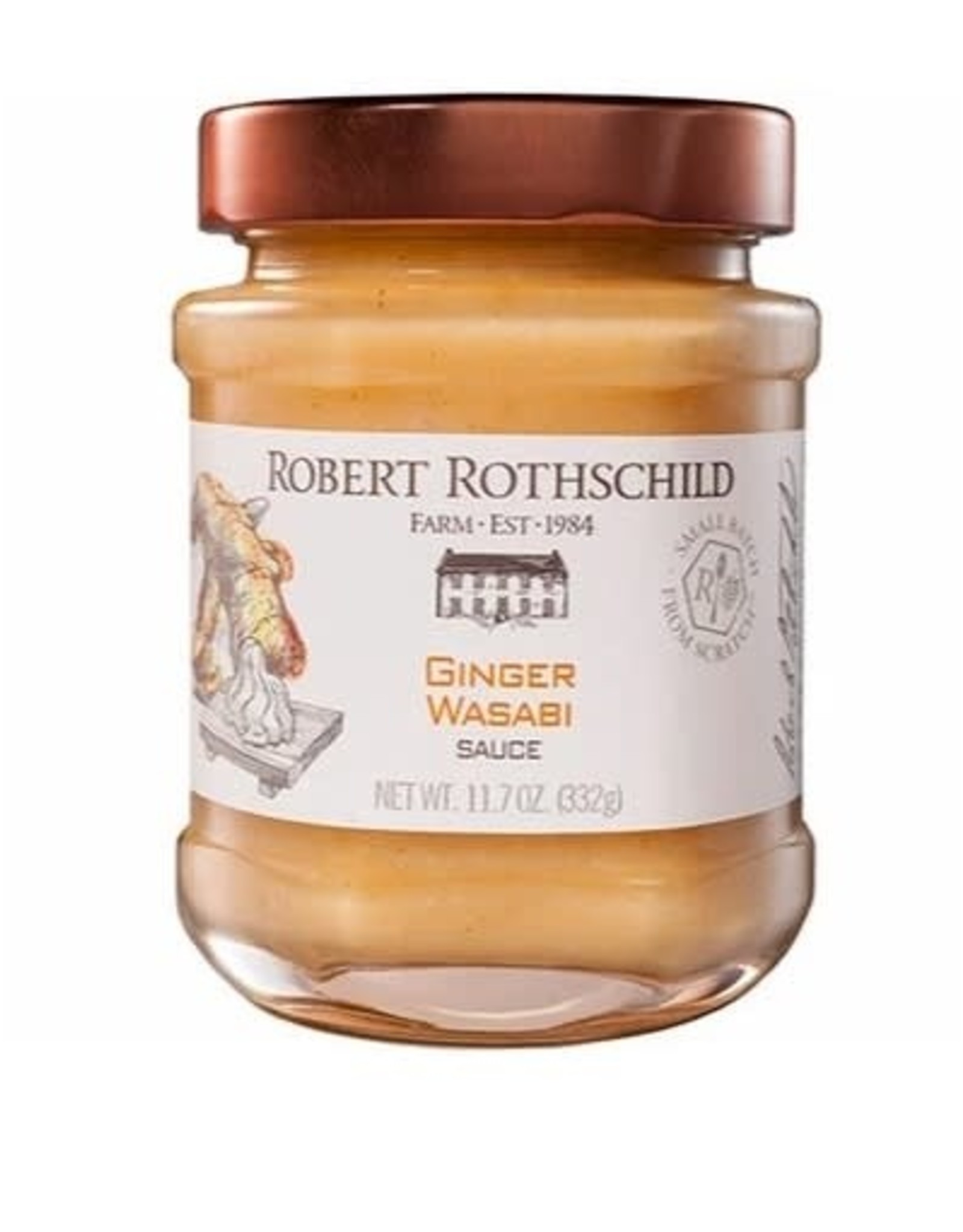 ROBERT ROTHSCHILD FARMS 53053   GINGER WASABI SAUCE