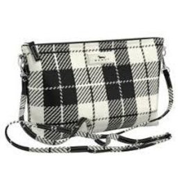 SCOUT BAGS MOIRA CRSSBDY PLAID HABIT