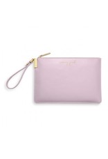 SECRET MSSG POUCH LILAC