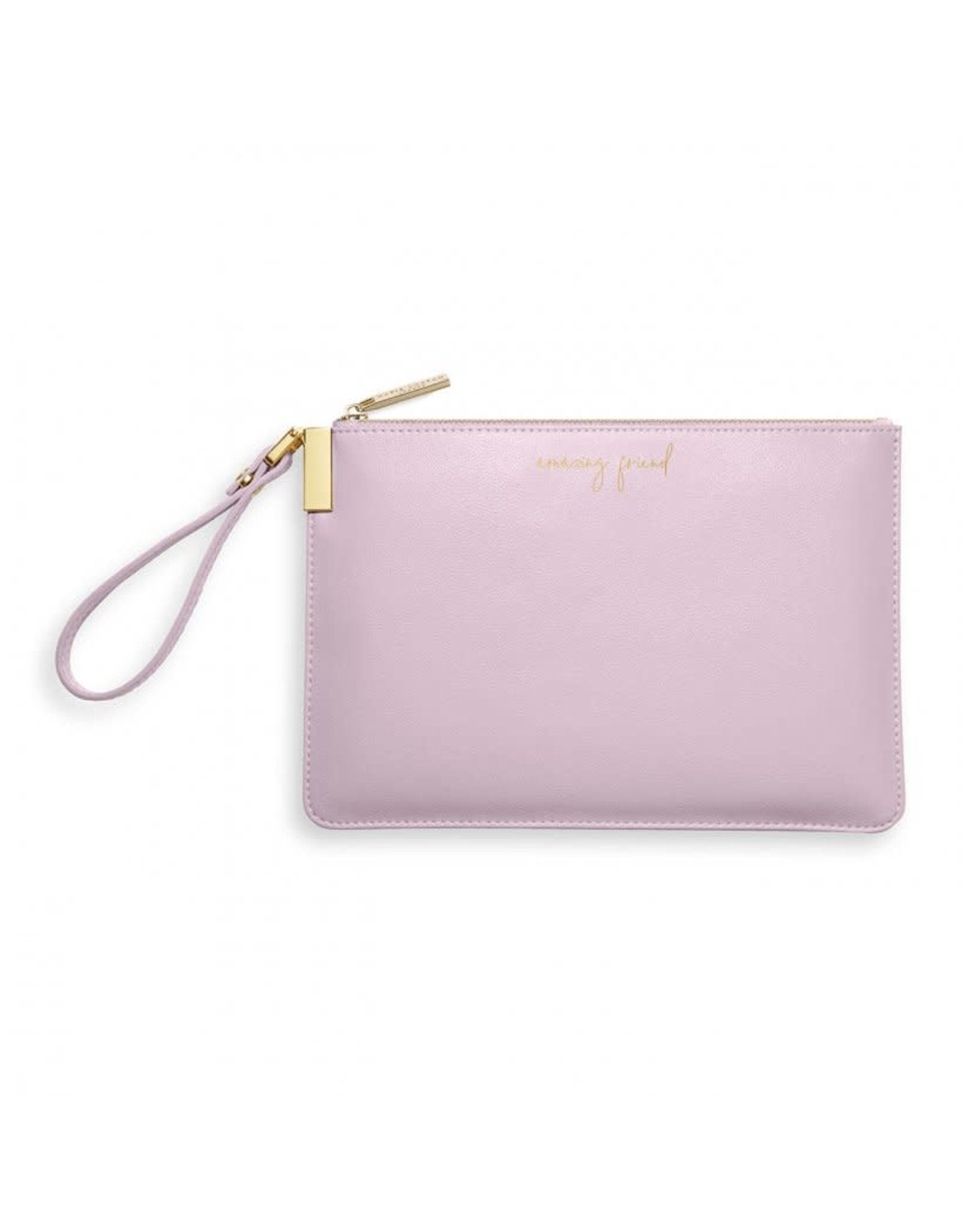 SECRET MSSG POUCH LILAC
