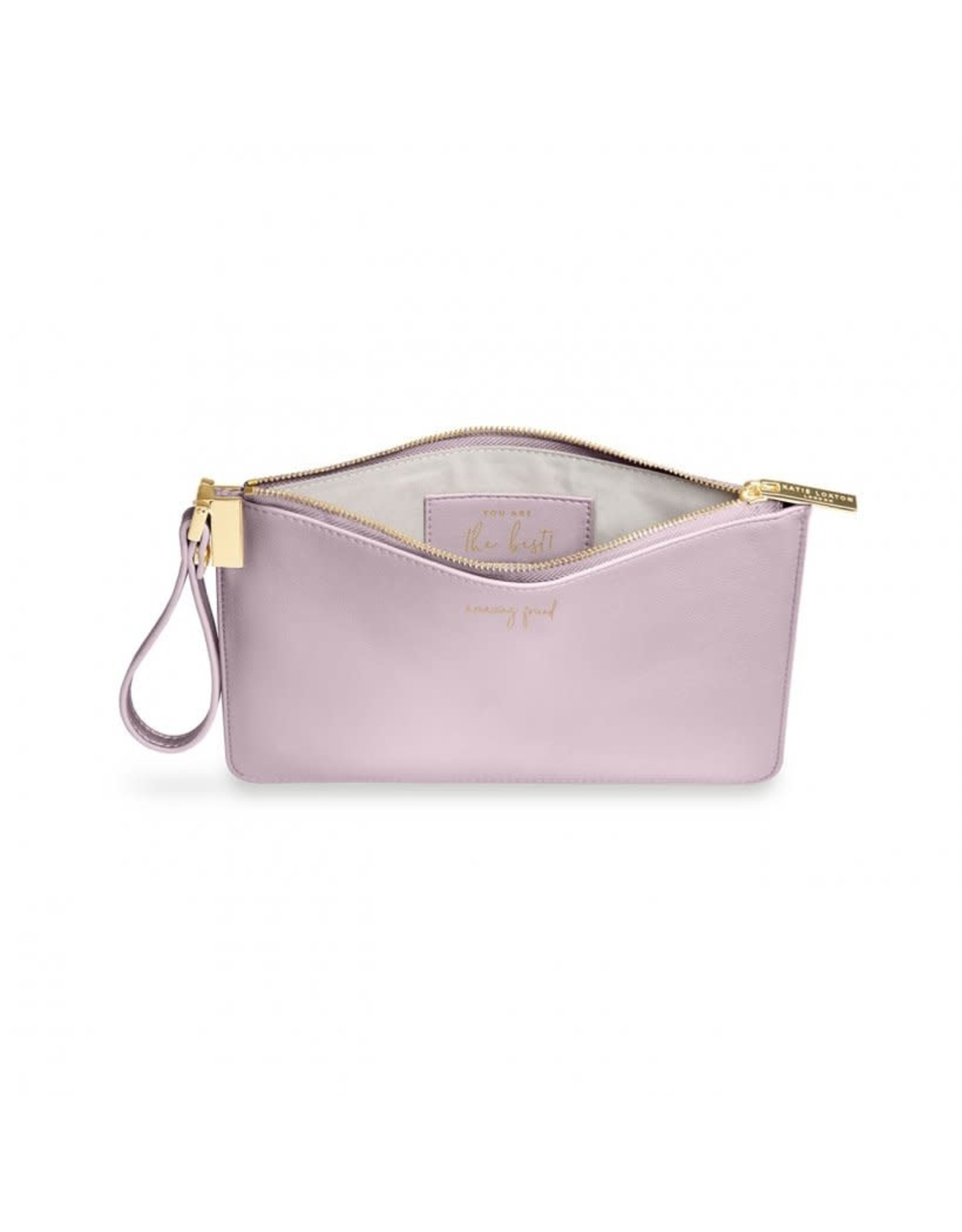 SECRET MSSG POUCH LILAC