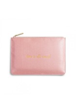 KATIE LOXTON PERFECT POUCH LOVE IS AROUND