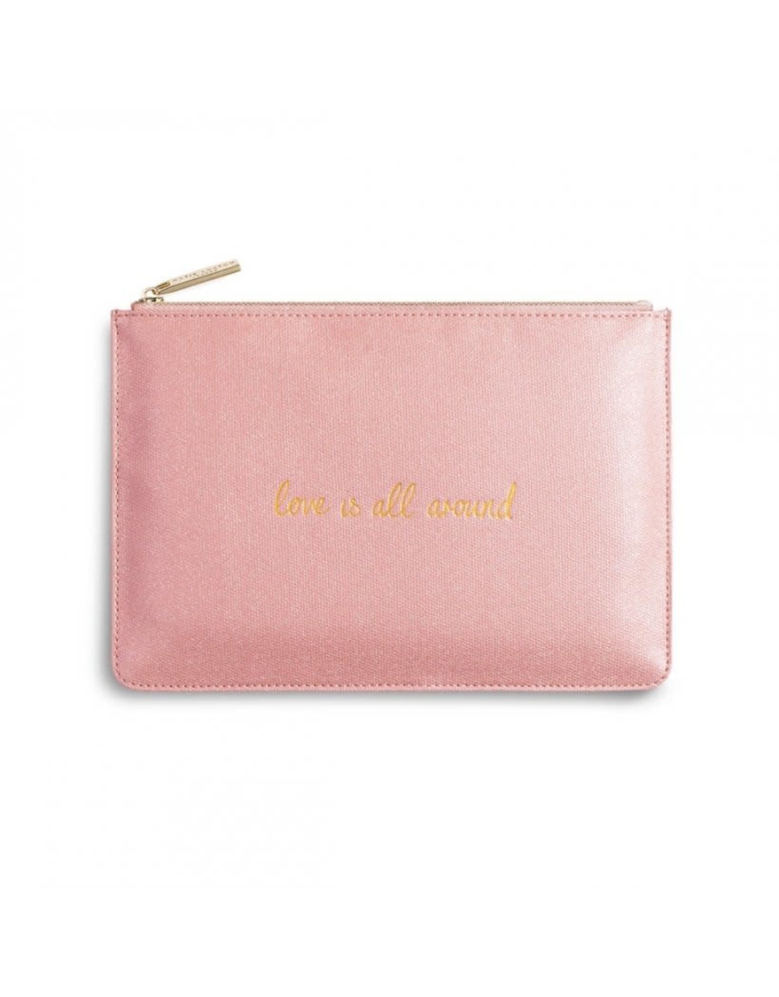 KATIE LOXTON PERFECT POUCH LOVE IS AROUND