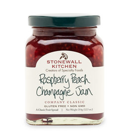 STONEWALL KITCHEN RASPBERRY PEACH CHAMPAGNE JAM