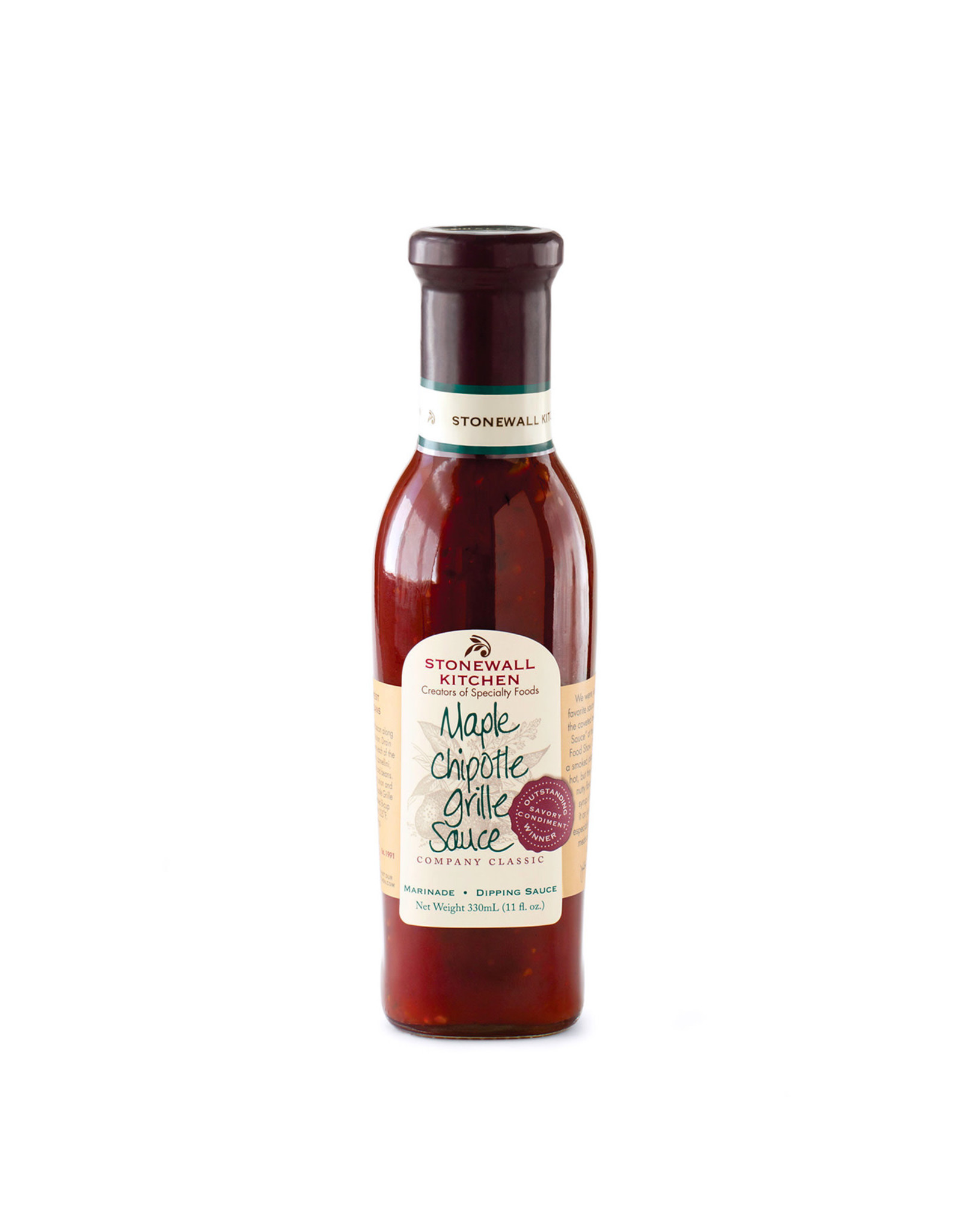 STONEWALL KITCHEN MAPLE CHIPOTLE GRILLE SAUCE