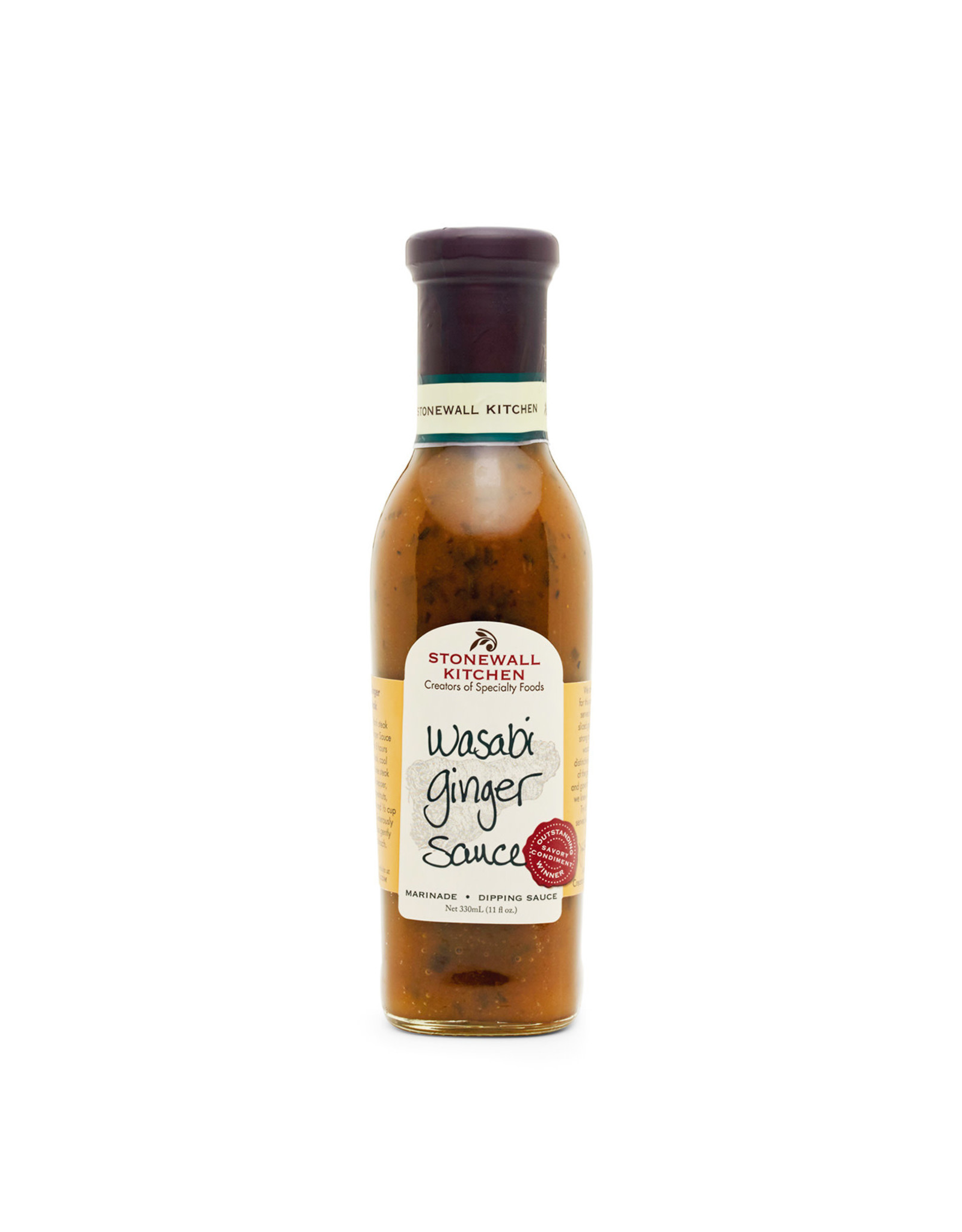 STONEWALL KITCHEN WASABI GINGER SAUCE