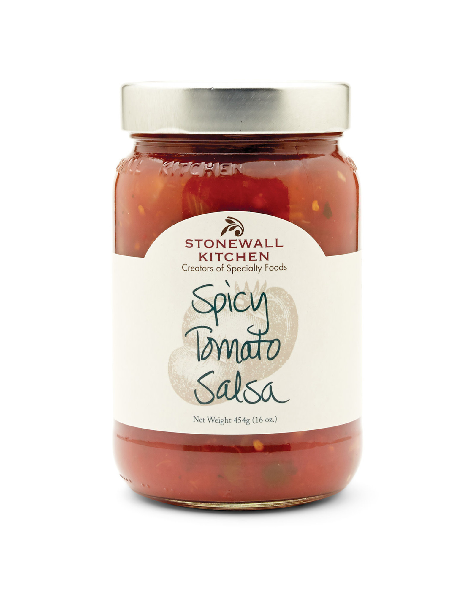 STONEWALL KITCHEN SPICY TOMATO SALSA