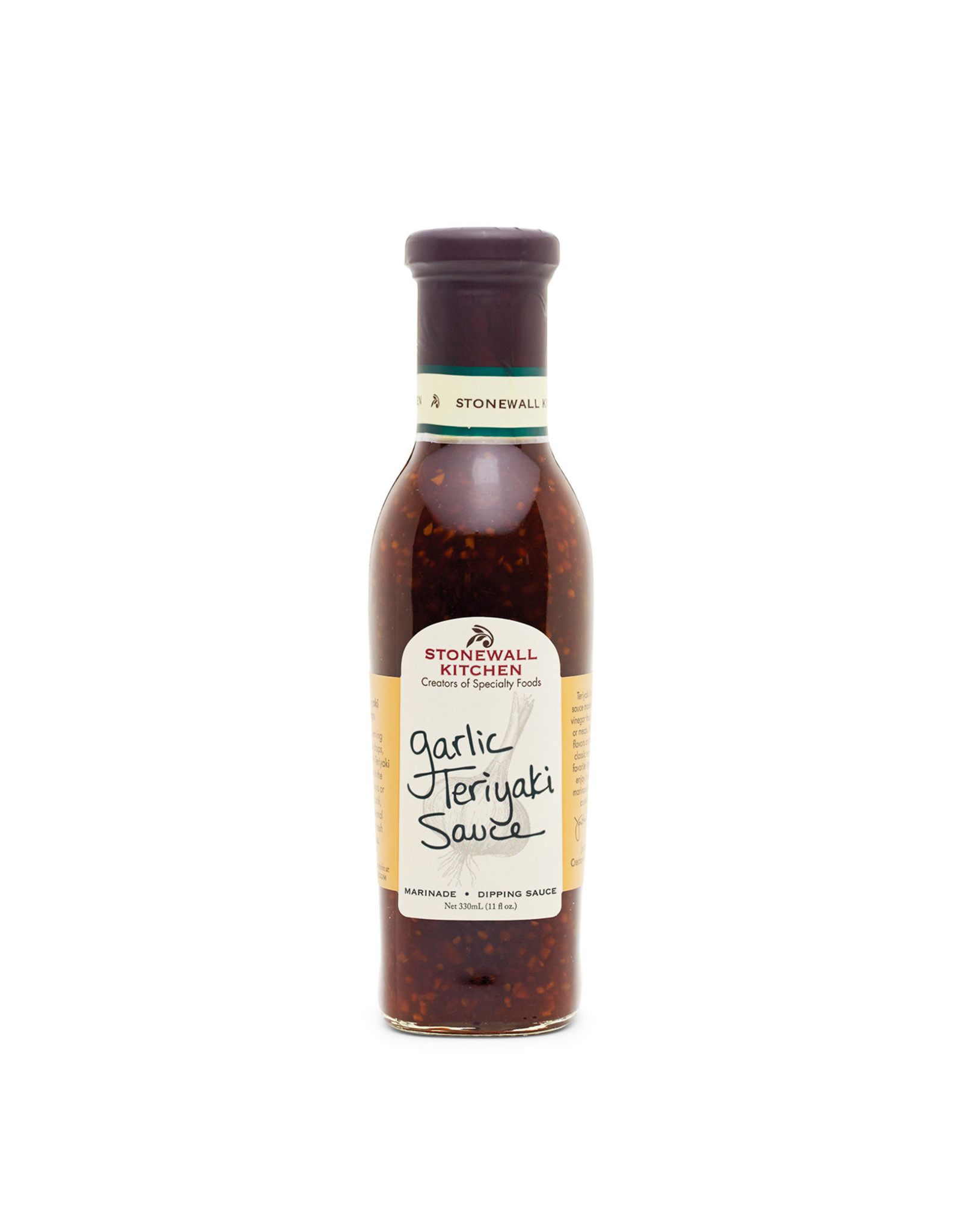 STONEWALL KITCHEN GARLIC TERIYAKI SAUCE
