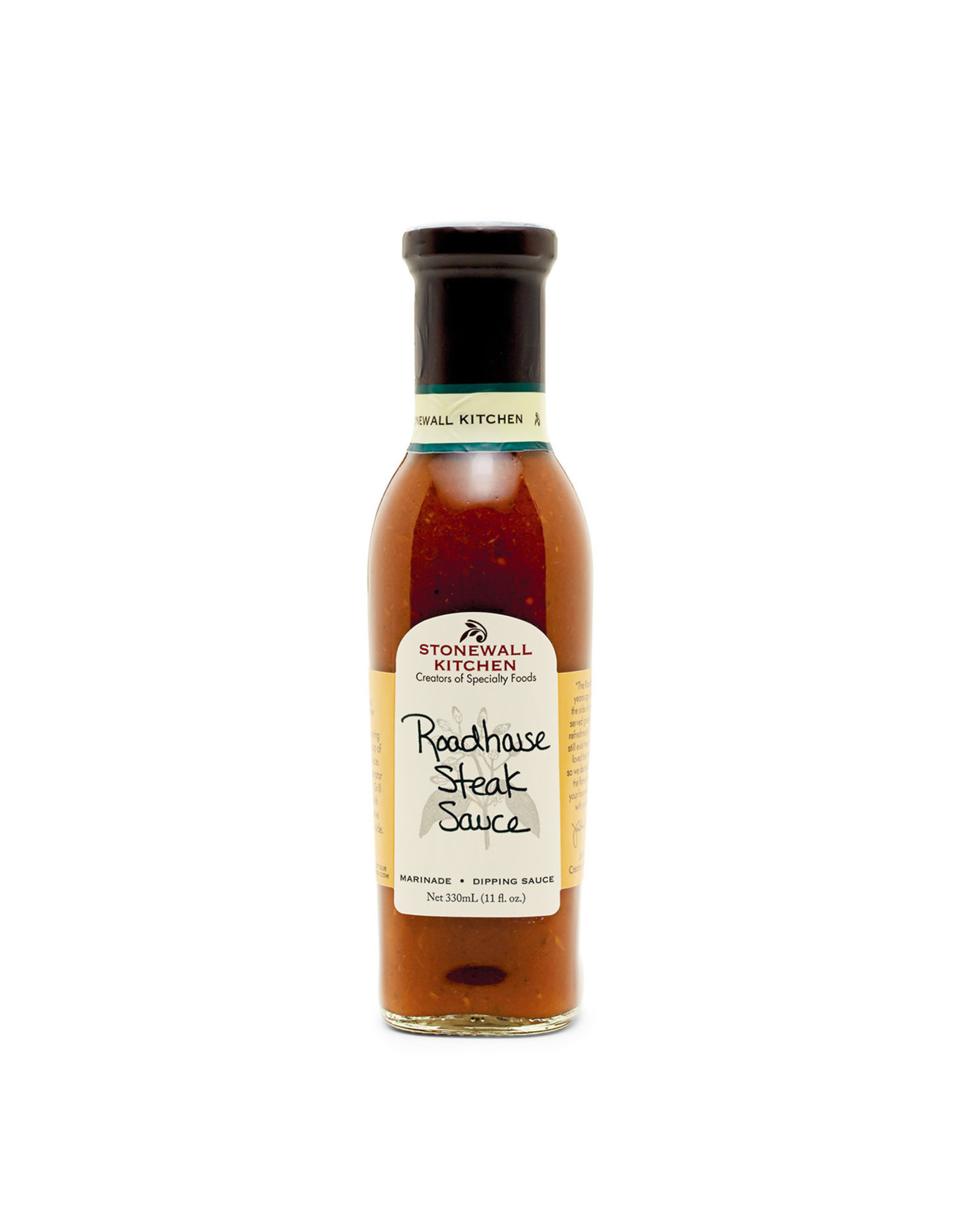 STONEWALL KITCHEN ROADHOUSE STEAK SAUCE