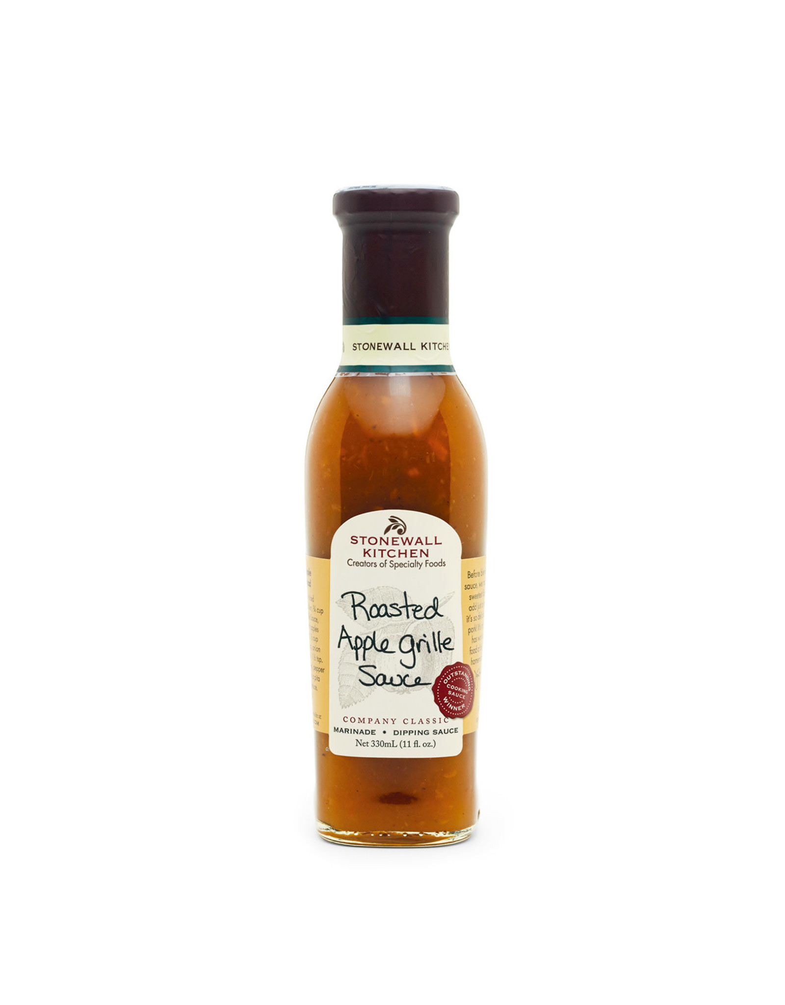 STONEWALL KITCHEN ROASTED APPLE GRILLE SAUCE