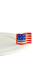 NORA FLEMING A18 AMERICAN FLAG