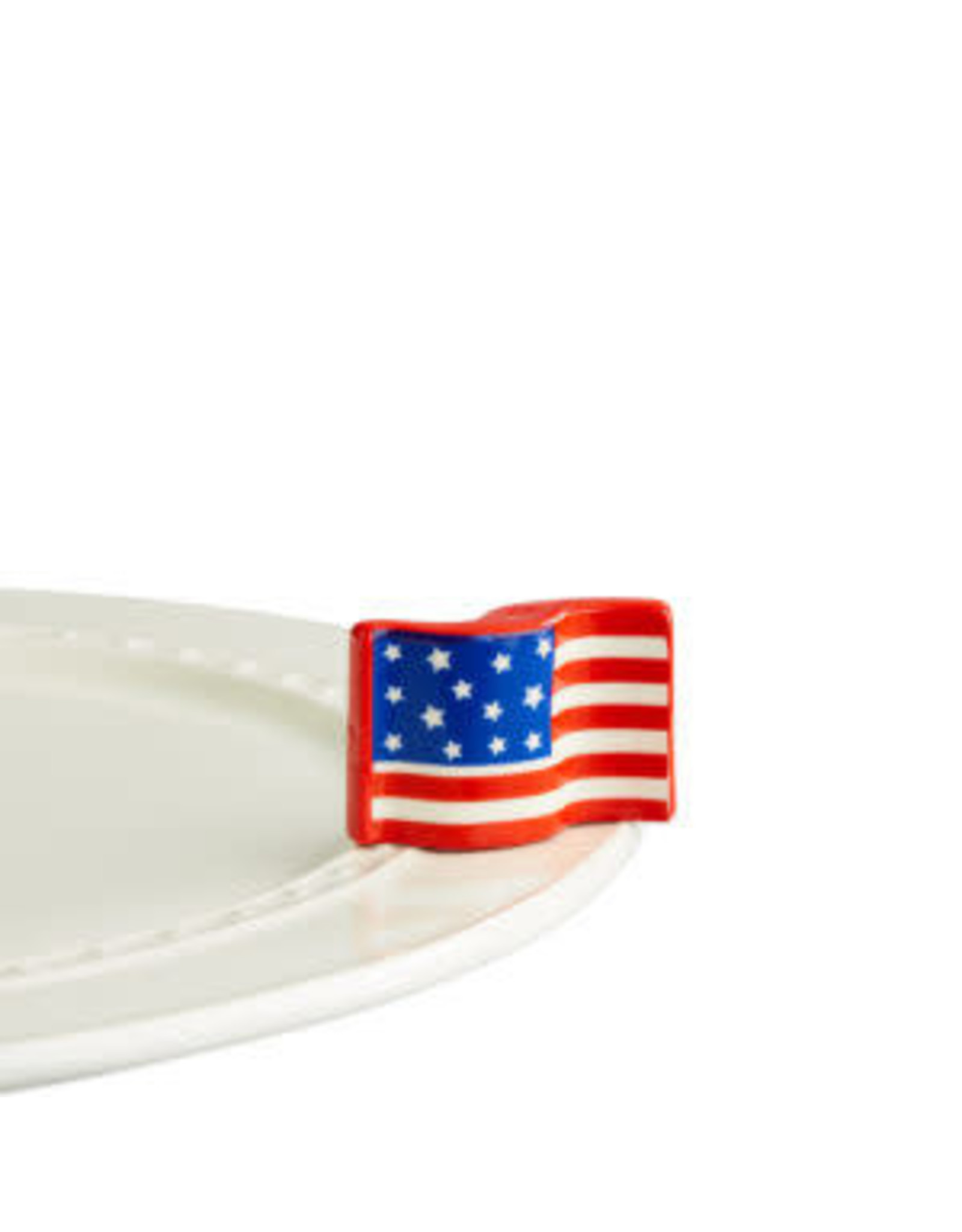 NORA FLEMING A18 AMERICAN FLAG