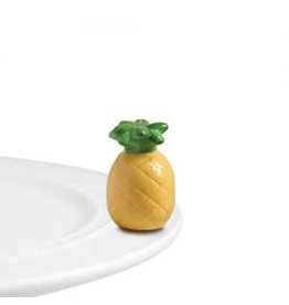 NORA FLEMING WELCOME, FRIENDS PINEAPPLE