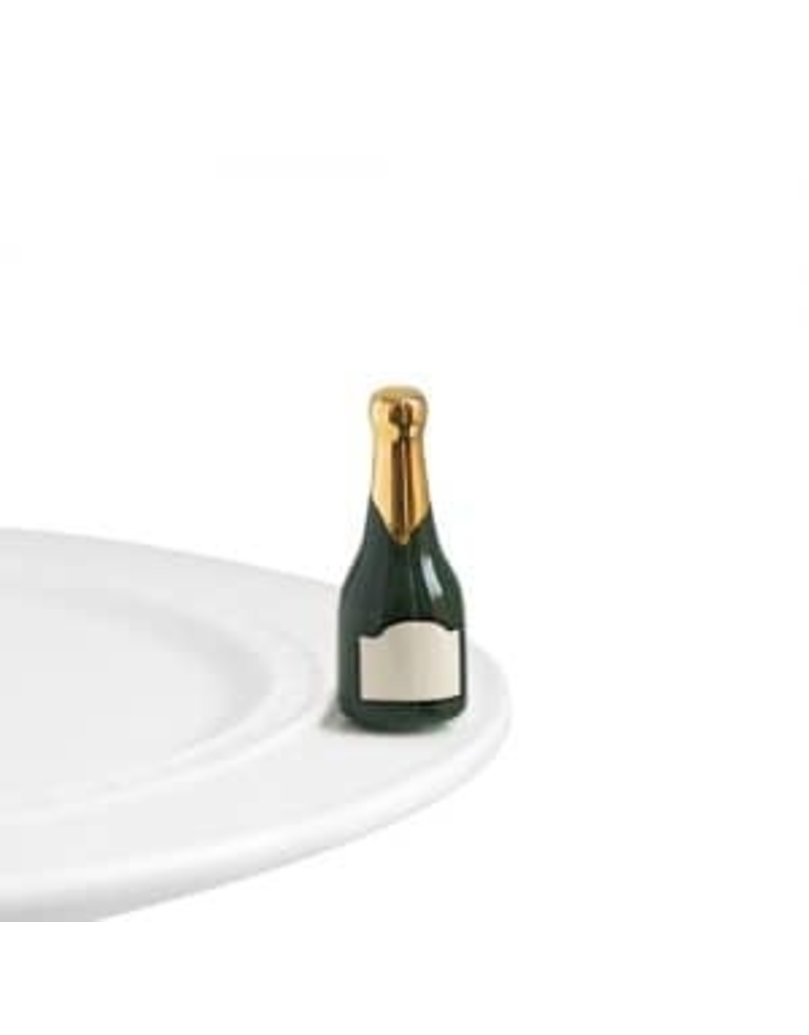 NORA FLEMING CHAMPAGNE BOTTLE