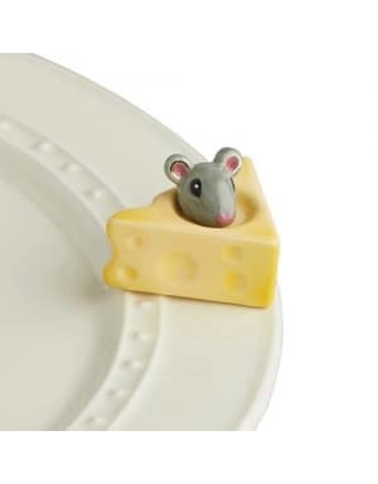 NORA FLEMING MOUSE & CHEESE