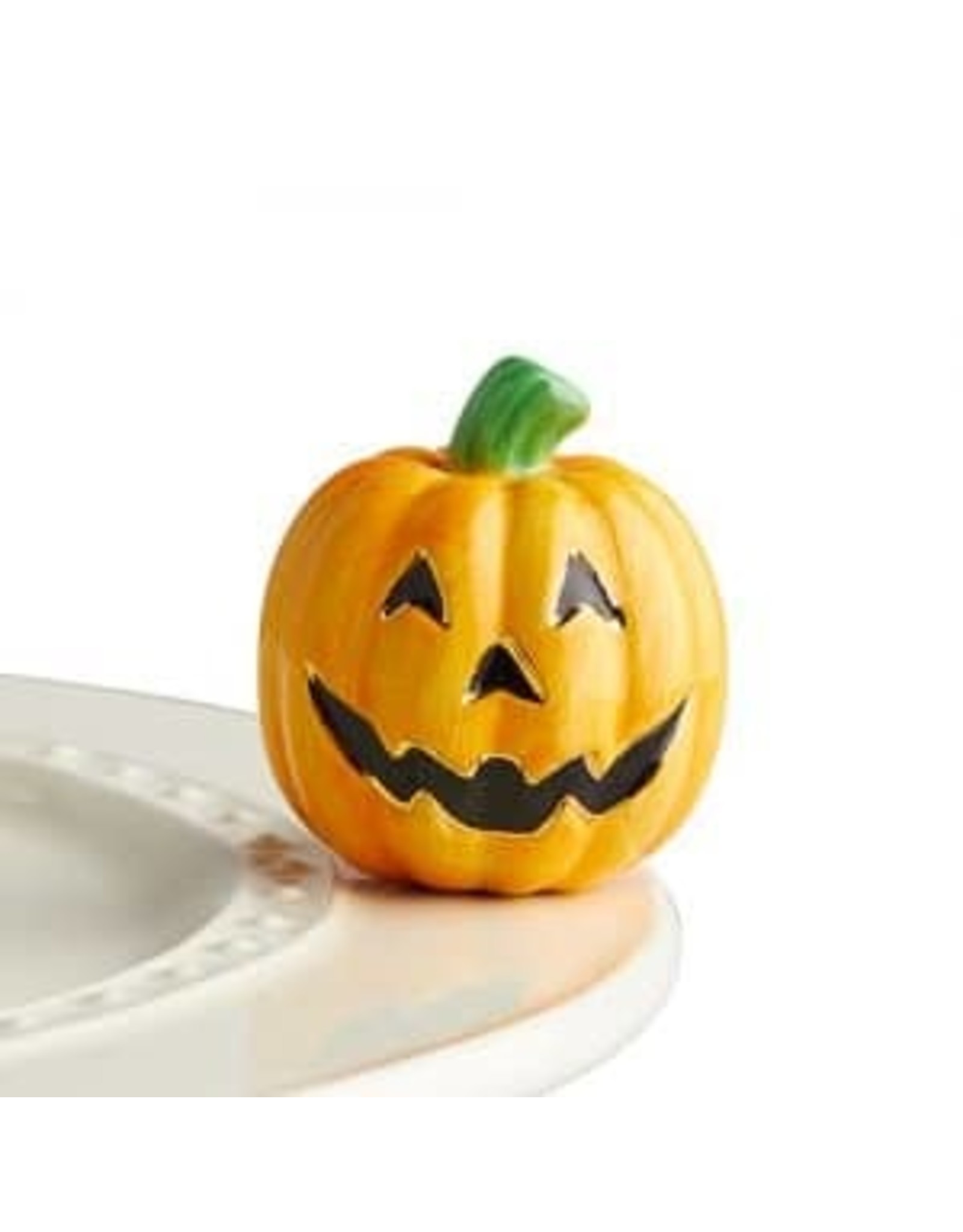 NORA FLEMING JACK O LANTERN CARVED CUTIE
