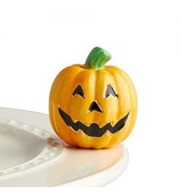 NORA FLEMING JACK O LANTERN CARVED CUTIE