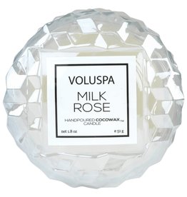 VOLUSPA MILK ROSE MACARON JAR