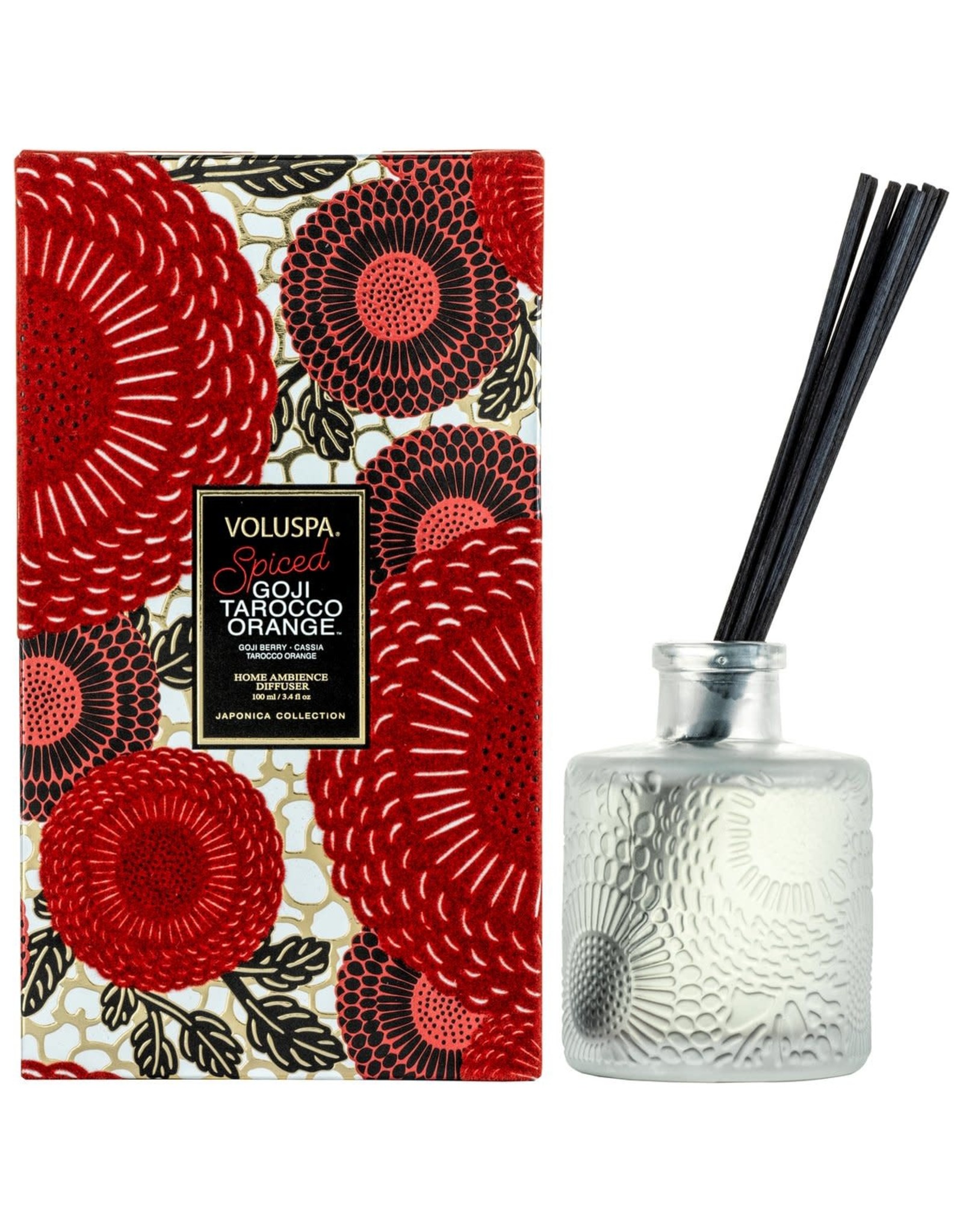 VOLUSPA GOJI TAROCCO ORANGE DIFFUSER