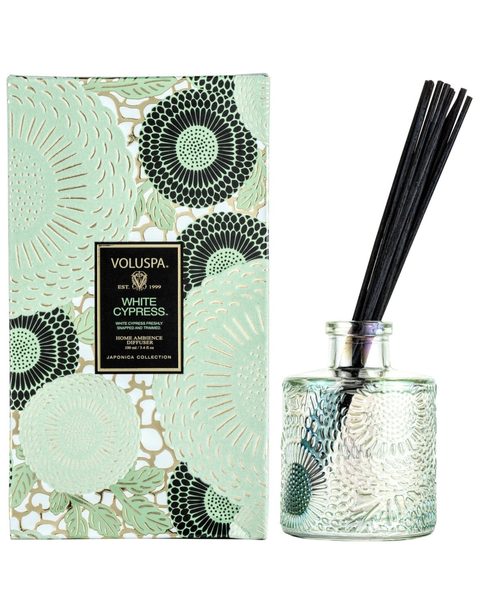VOLUSPA WHITE CYPRESS DIFFUSER