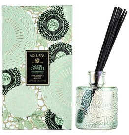 VOLUSPA WHITE CYPRESS DIFFUSER