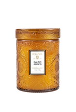 VOLUSPA BALTIC AMBER MINI EMBOSSED JAR