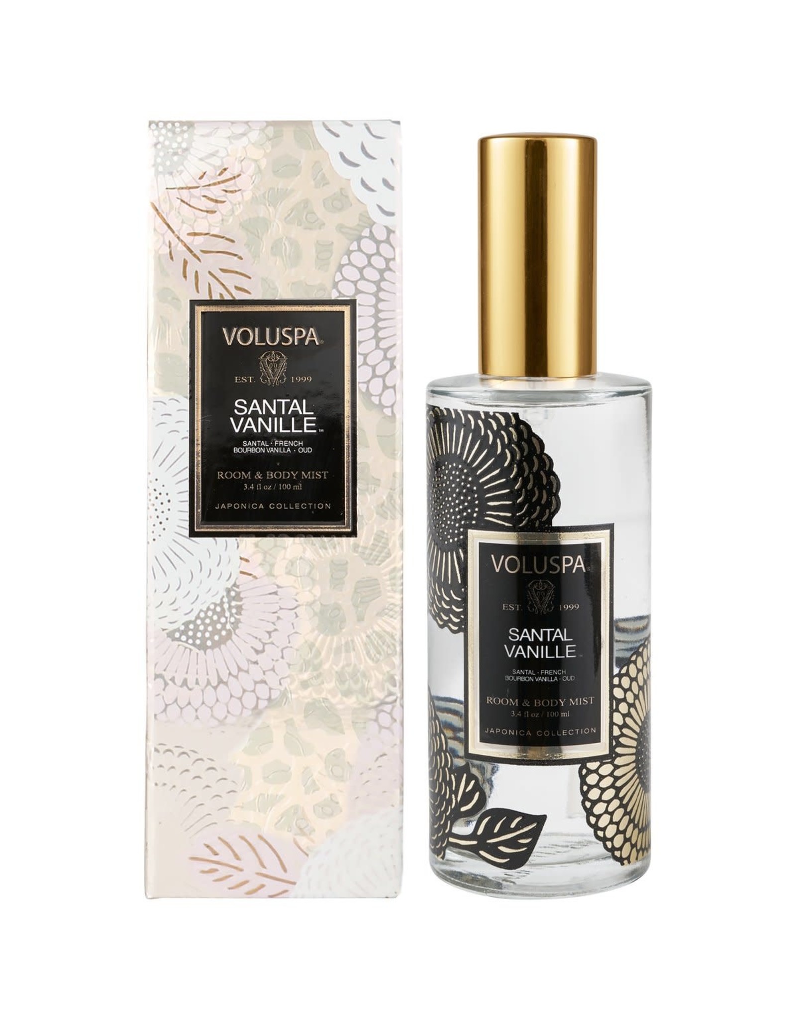 VOLUSPA SANTAL VANILLE ROOM/BODY