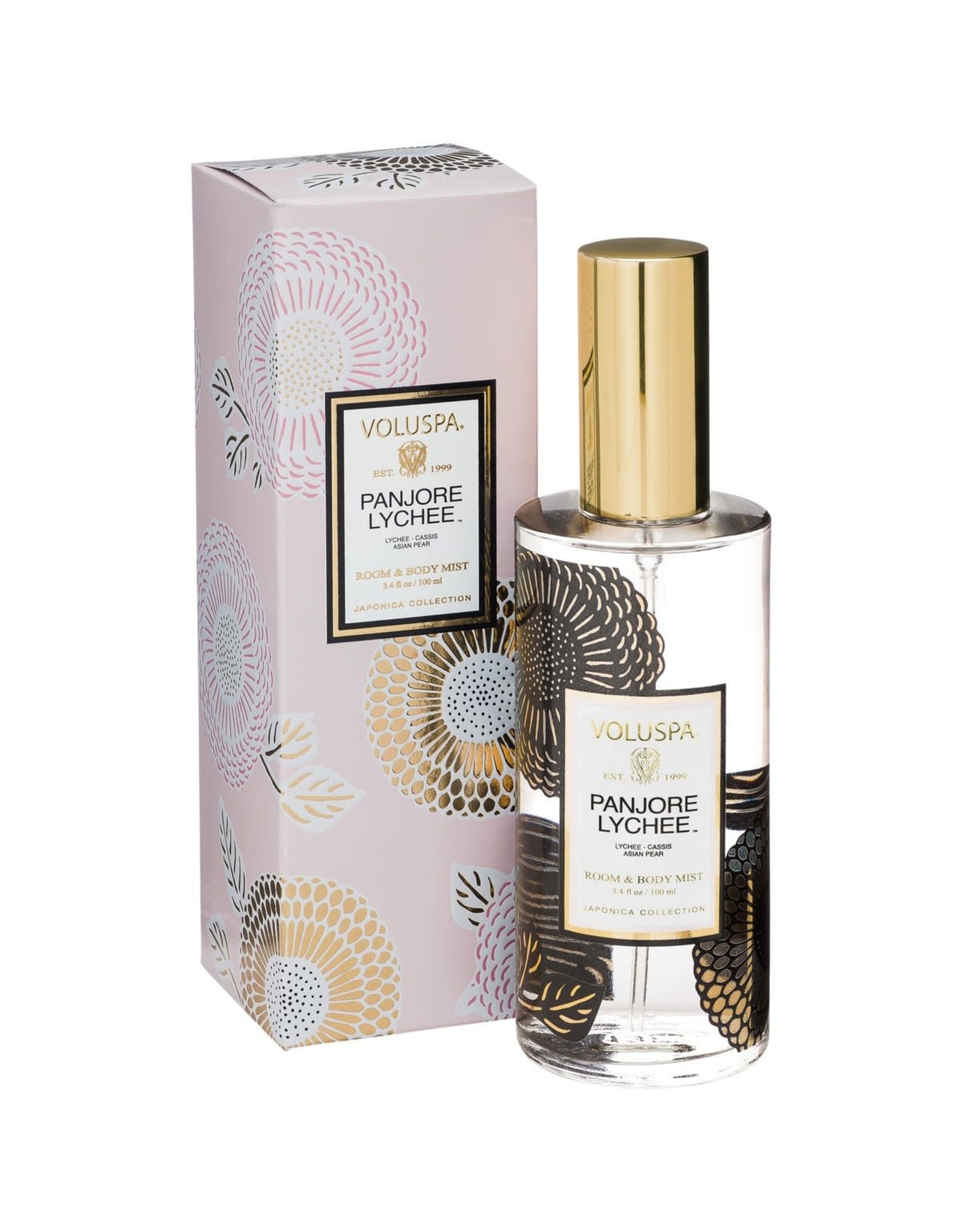 VOLUSPA PANJORE LYCHEE ROOM AND BODY SPRAY