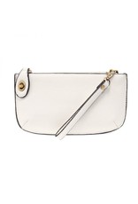 JOY SUSAN MINI CRSSBDY WRIST CLUTCH WHITE
