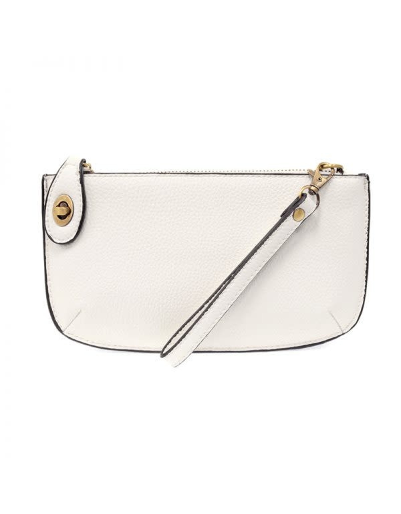 JOY SUSAN MINI CRSSBDY WRIST CLUTCH WHITE