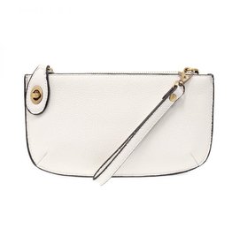 JOY SUSAN MINI CRSSBDY WRIST CLUTCH WHITE