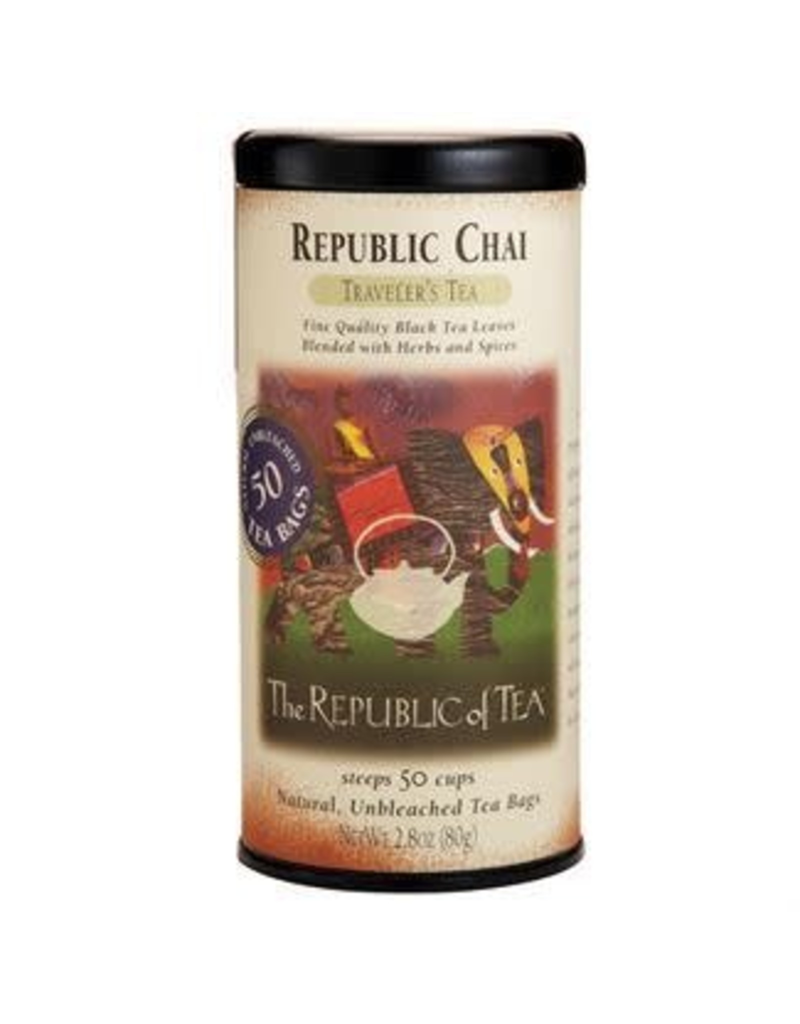 REPUBLIC OF TEA REPUBLIC CHAI TEA