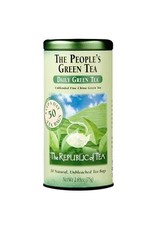 REPUBLIC OF TEA THE PEOPLE'S GREEN TEA BAGS
