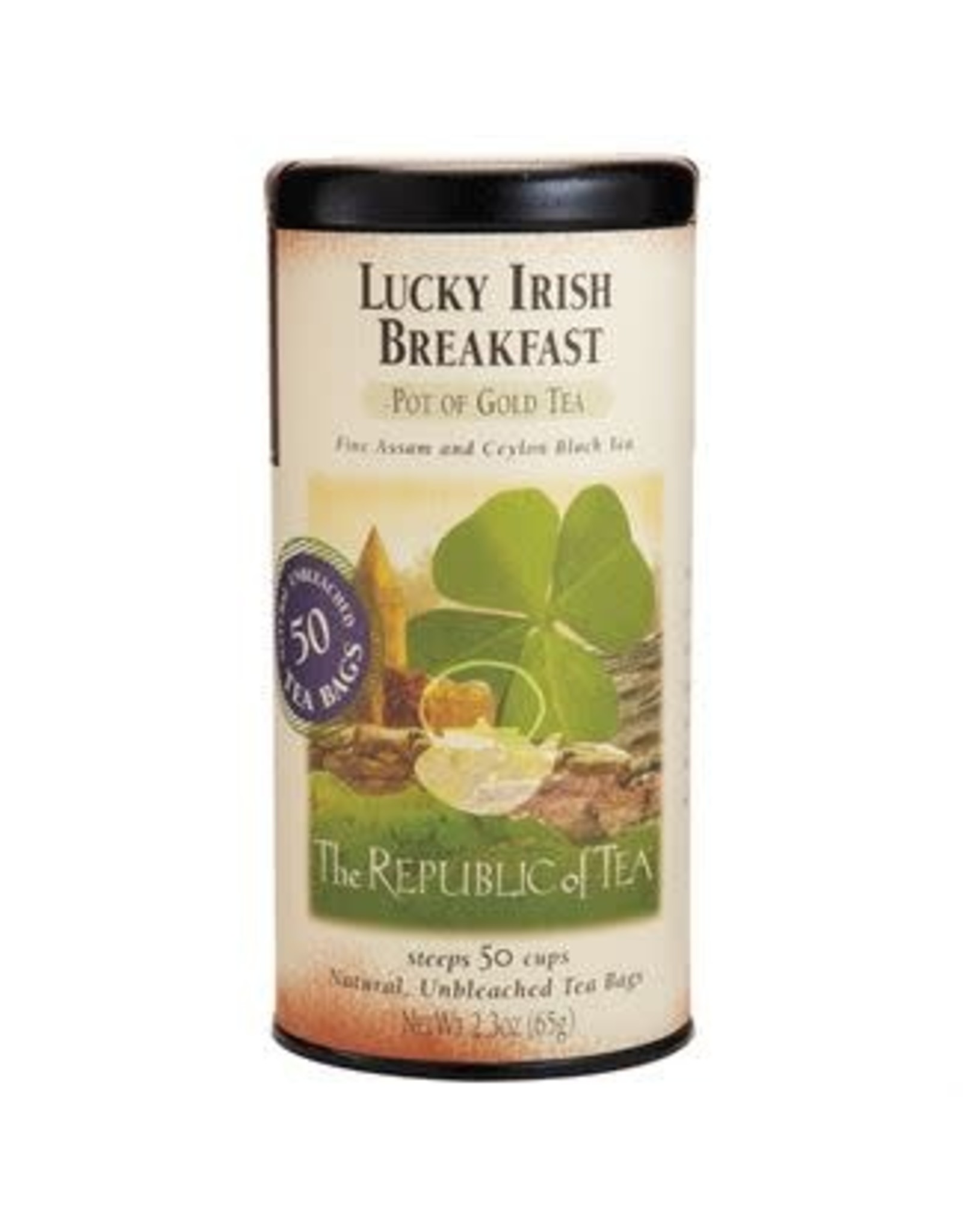 REPUBLIC OF TEA LUCKY IRISH BREAKFAST BLACK