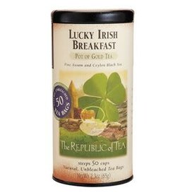 REPUBLIC OF TEA LUCKY IRISH BREAKFAST BLACK