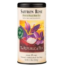 REPUBLIC OF TEA SAFFRON ROSE TEA