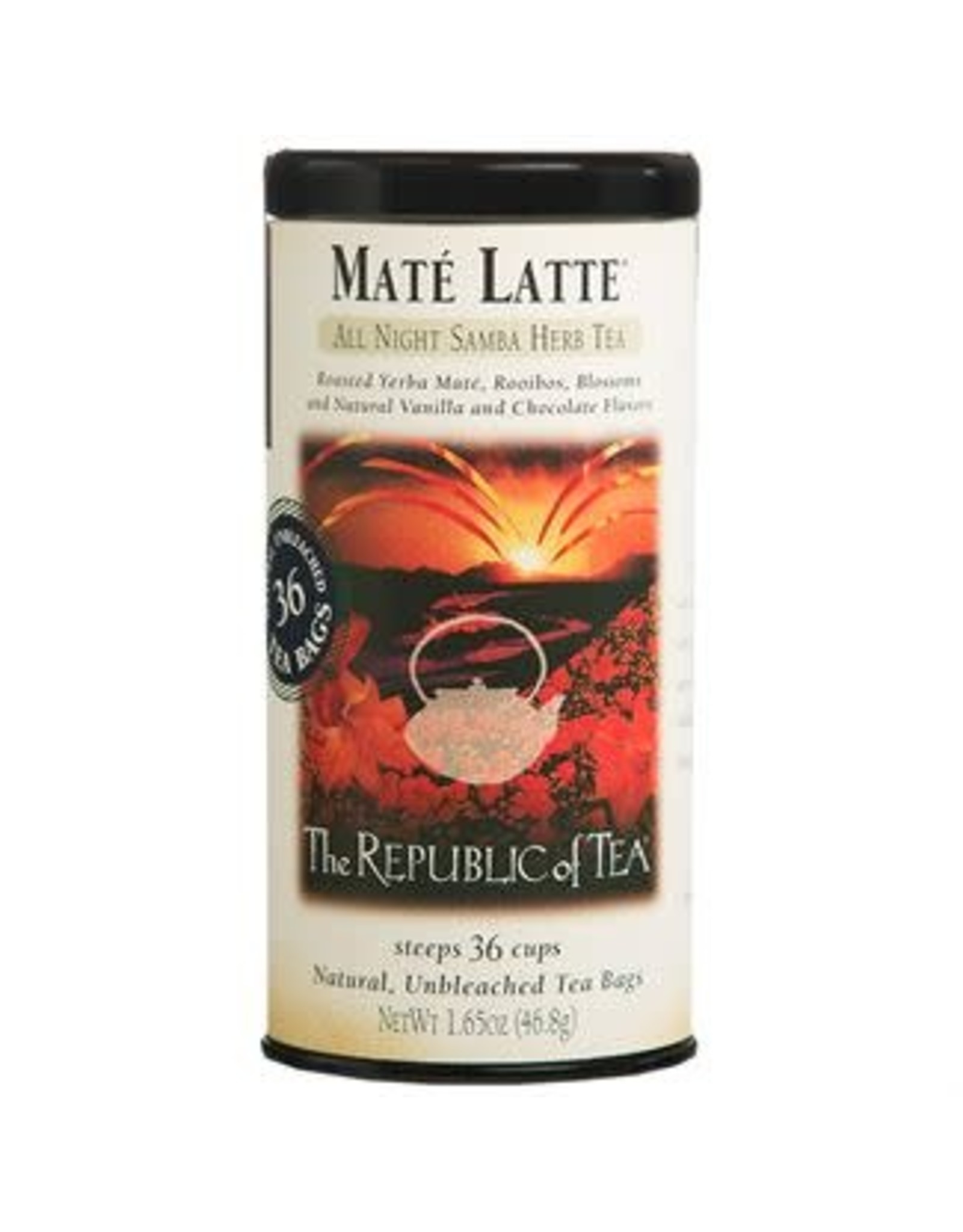 REPUBLIC OF TEA YERBA MATE LATTE