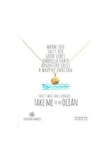 DOGEARED INC. SS 18" SAND DOLLAR NK