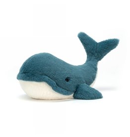 JELLYCAT WALLY WHALE SMALL